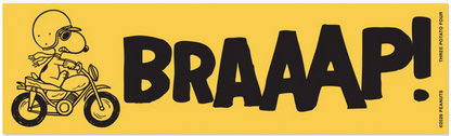 Peanuts lil' Bumper Stickers