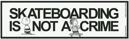 Peanuts lil' Bumper Stickers