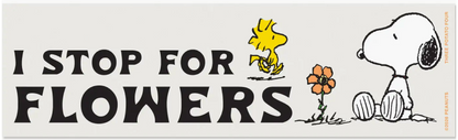 Peanuts lil' Bumper Stickers
