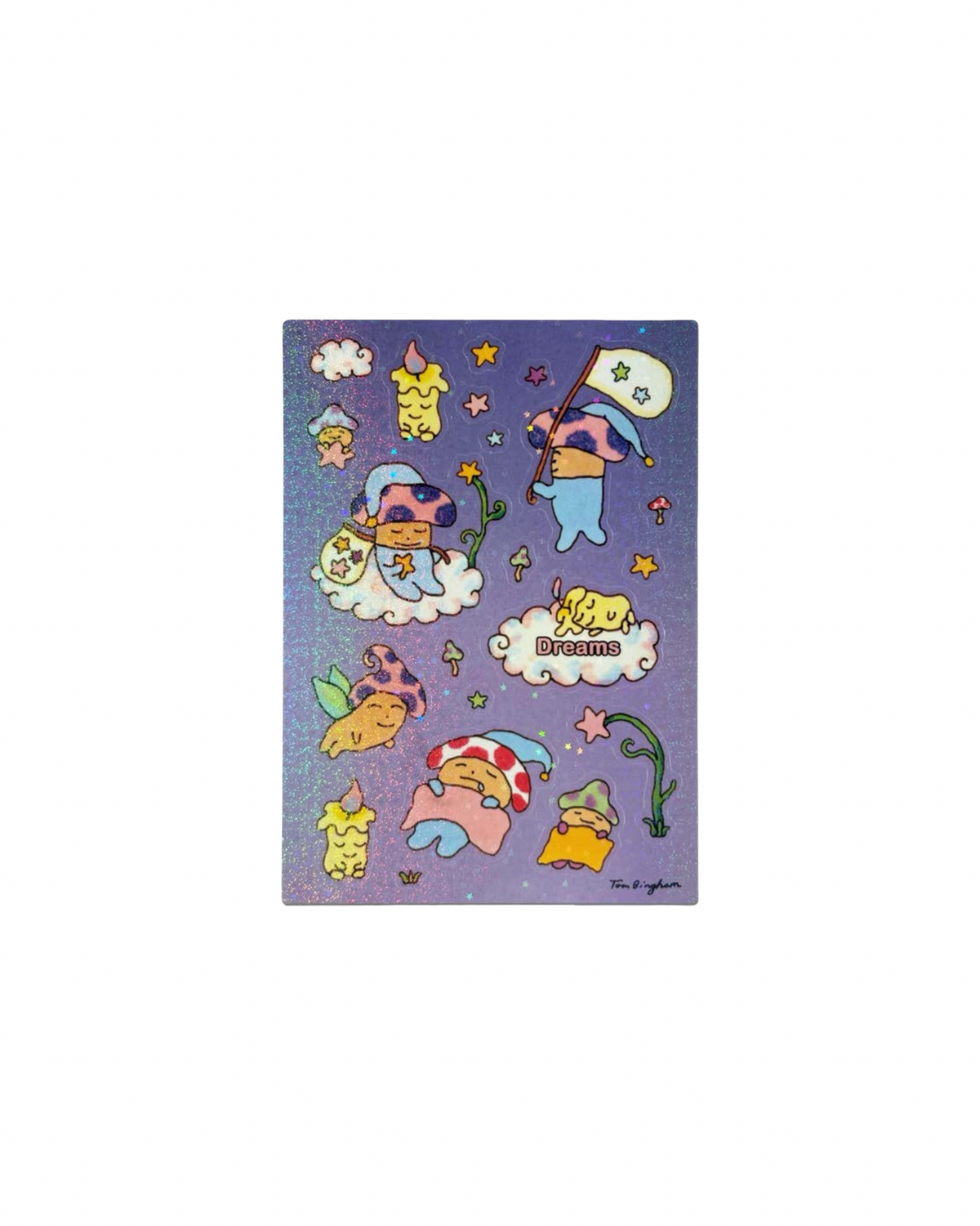 Dreams A6 Stickers Sheet