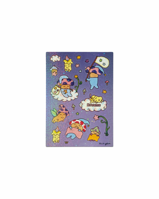 Dreams A6 Stickers Sheet