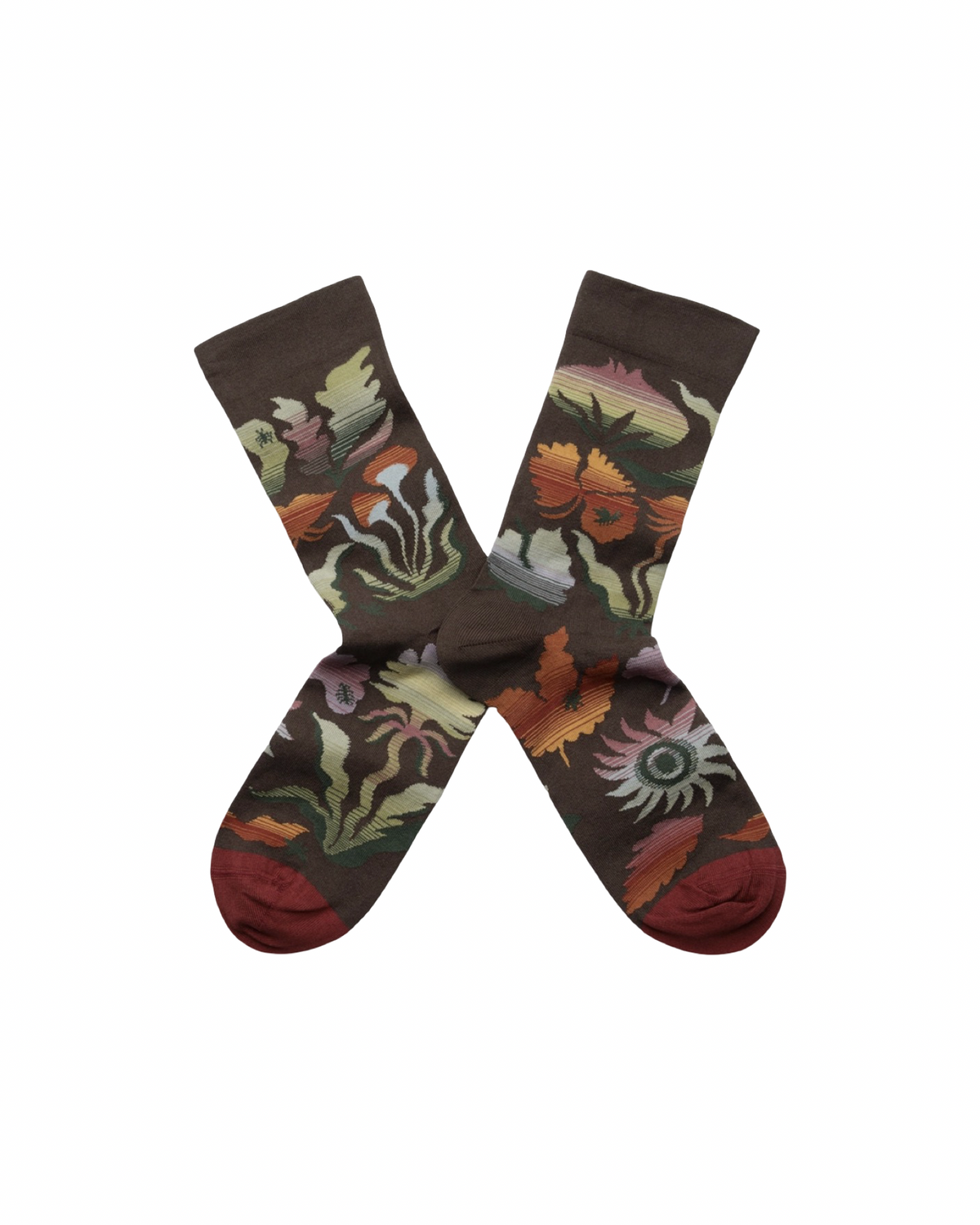 Umber Cutting Socks