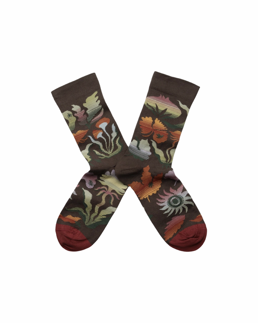 Umber Cutting Socks