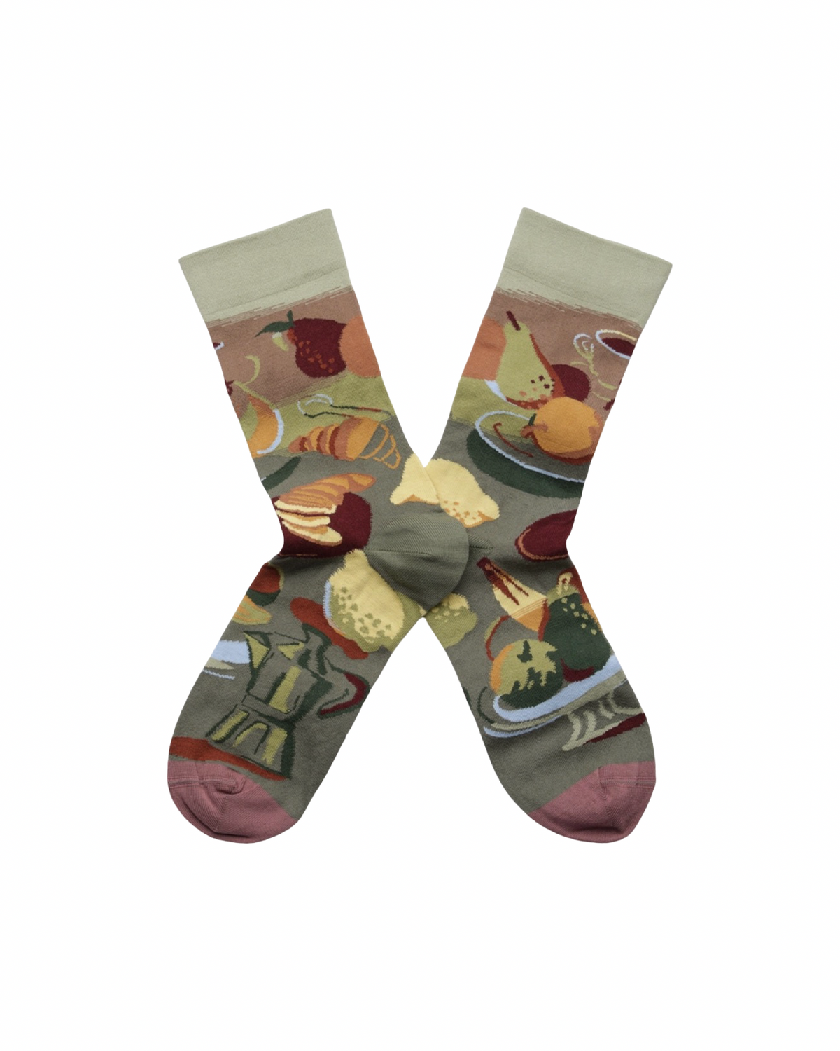 Verdigris Brunch Socks