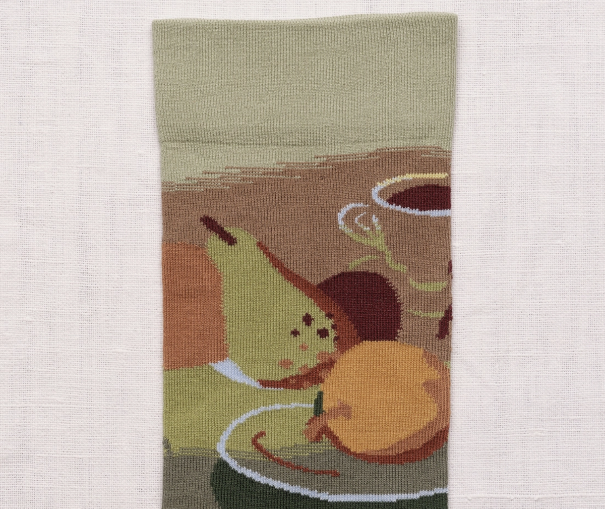 Verdigris Brunch Socks