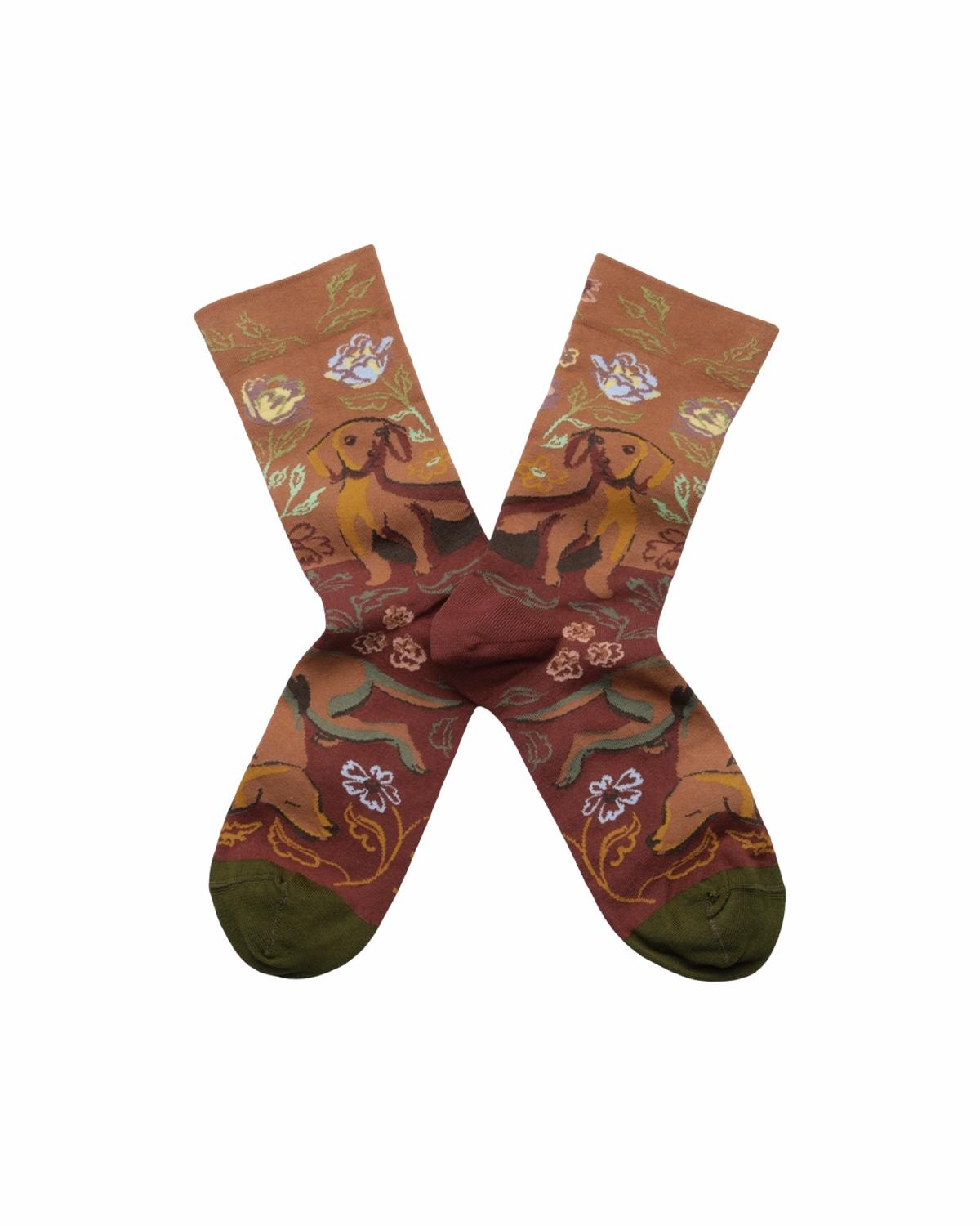 Caramel Dogs Socks
