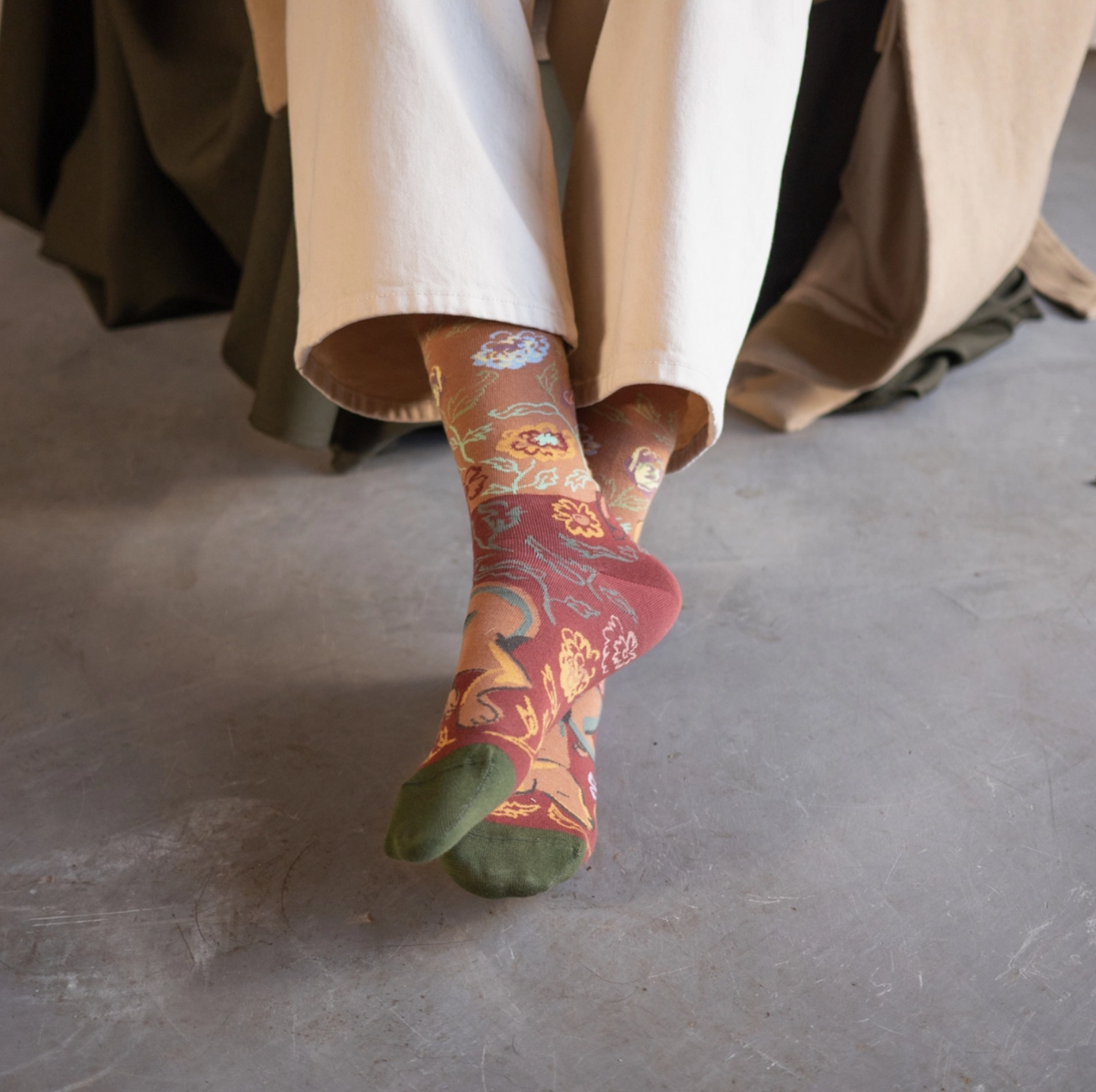 Caramel Dogs Socks