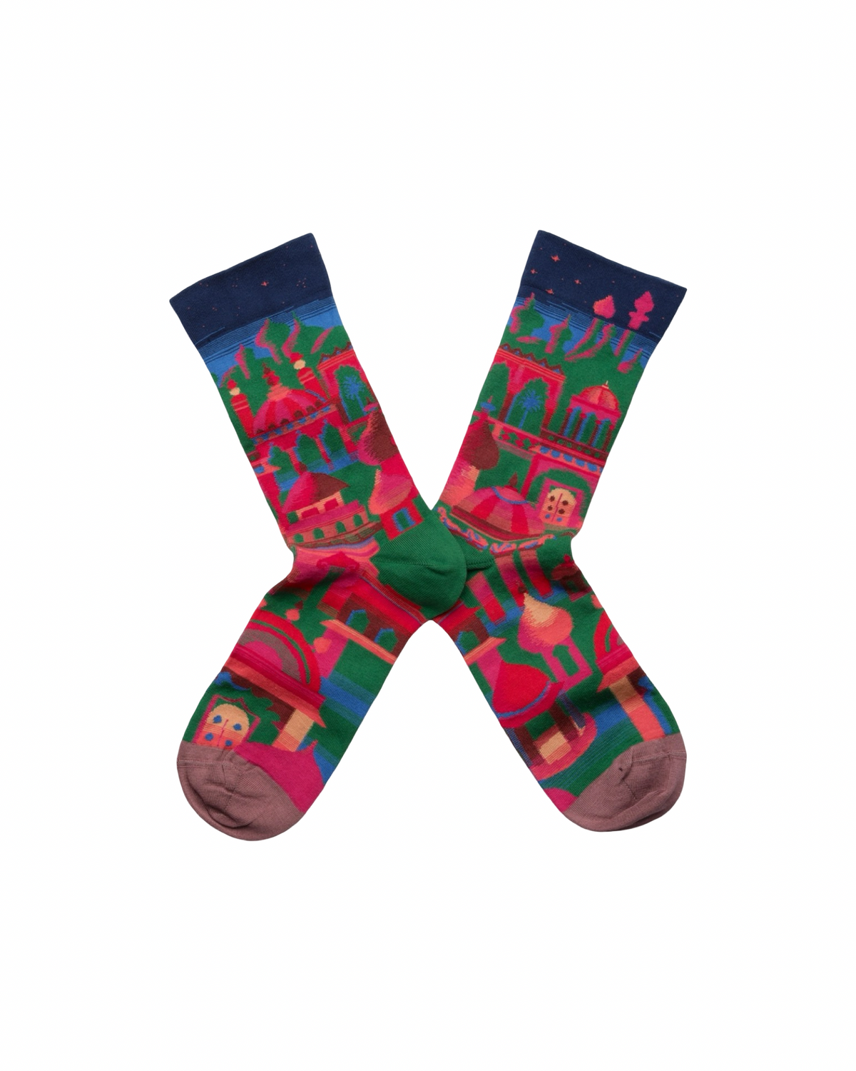 Amazone Palace Socks