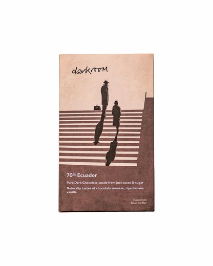 Darkroom 70% Ecuador 50g Bar
