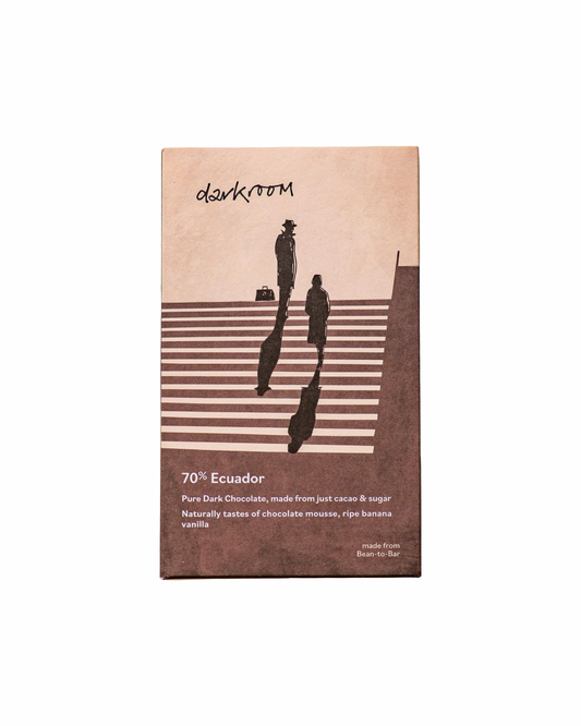 Darkroom 70% Ecuador 50g Bar