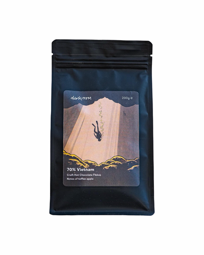 Darkroom 70% Vietnam Hot Chocolate Flakes