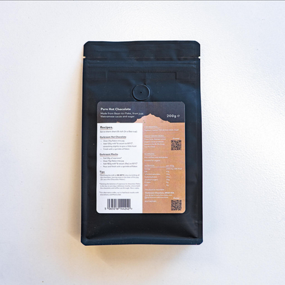 Darkroom 70% Vietnam Hot Chocolate Flakes