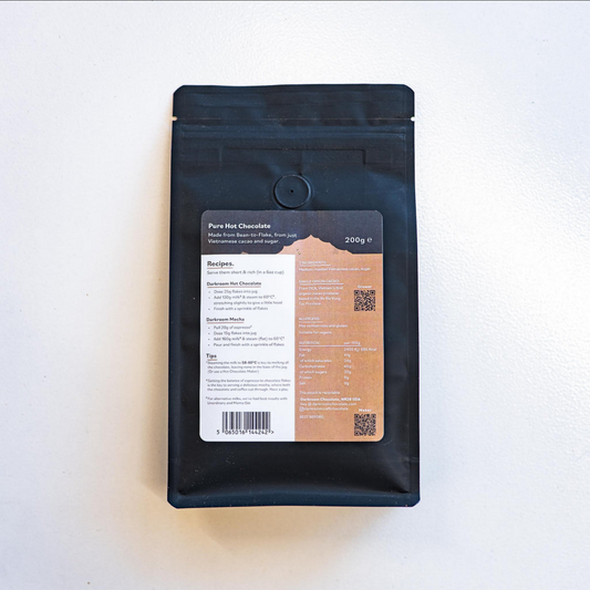 Darkroom 70% Vietnam Hot Chocolate Flakes