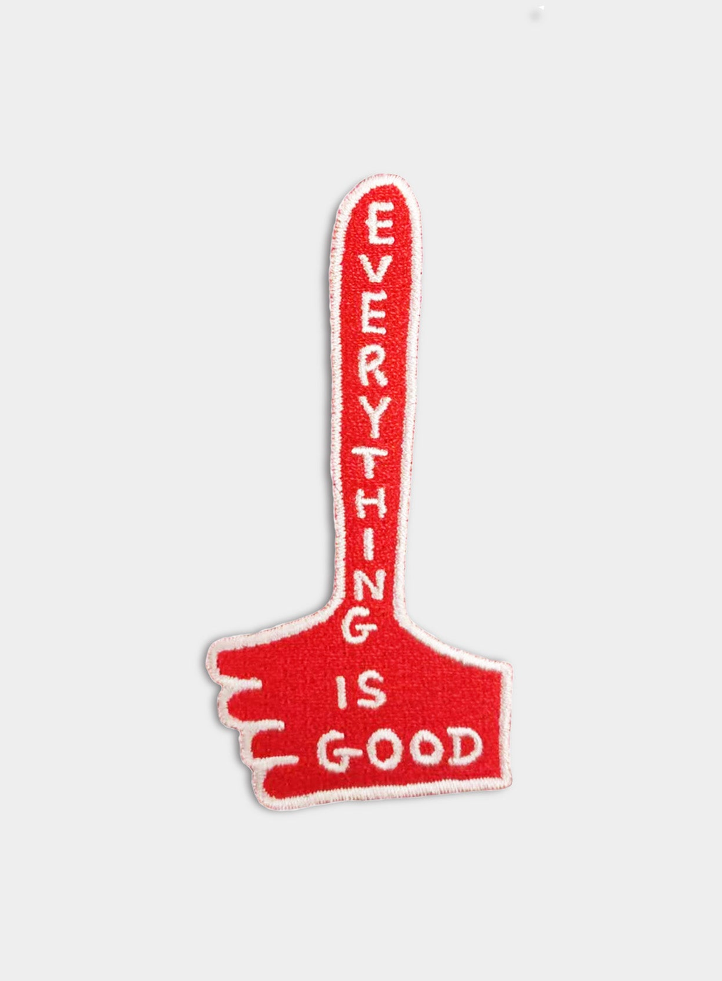 Everything is Good Patch