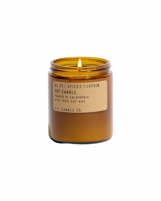 Spiced Pumpkin - 7.2 oz Soy Candle