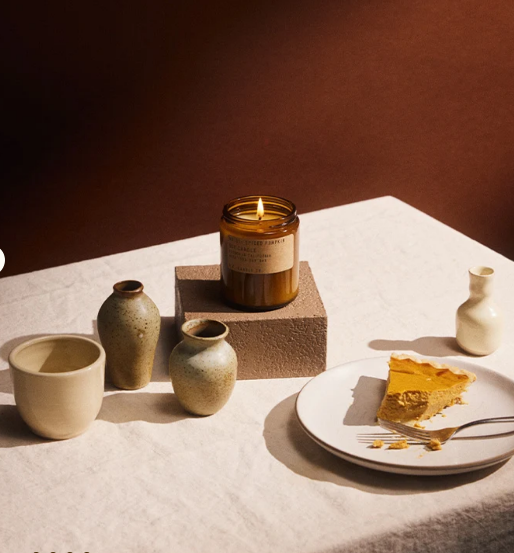 Spiced Pumpkin - 7.2 oz Soy Candle