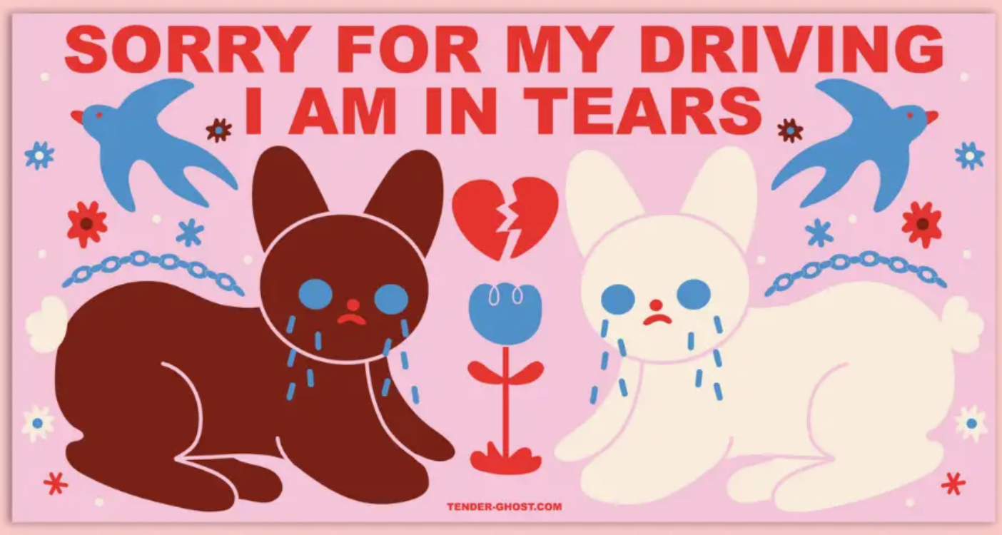 Tender Ghost Bumper Stickers