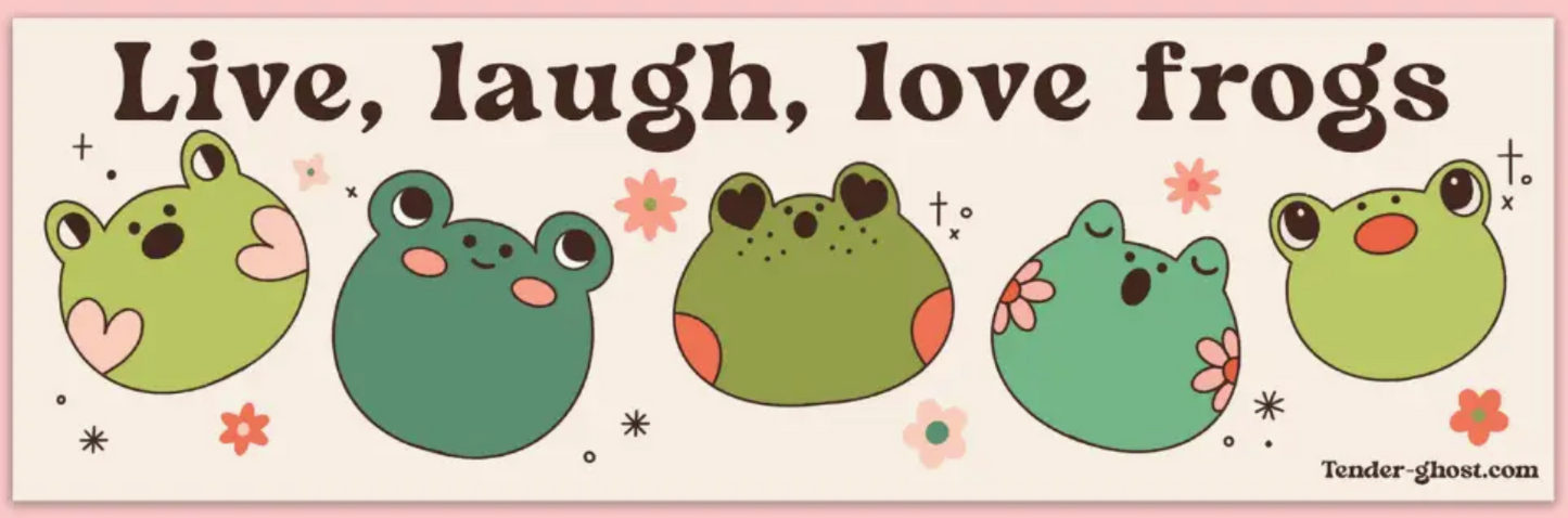Tender Ghost Bumper Stickers