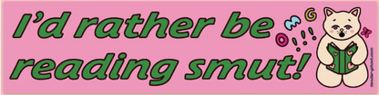 Tender Ghost Bumper Stickers