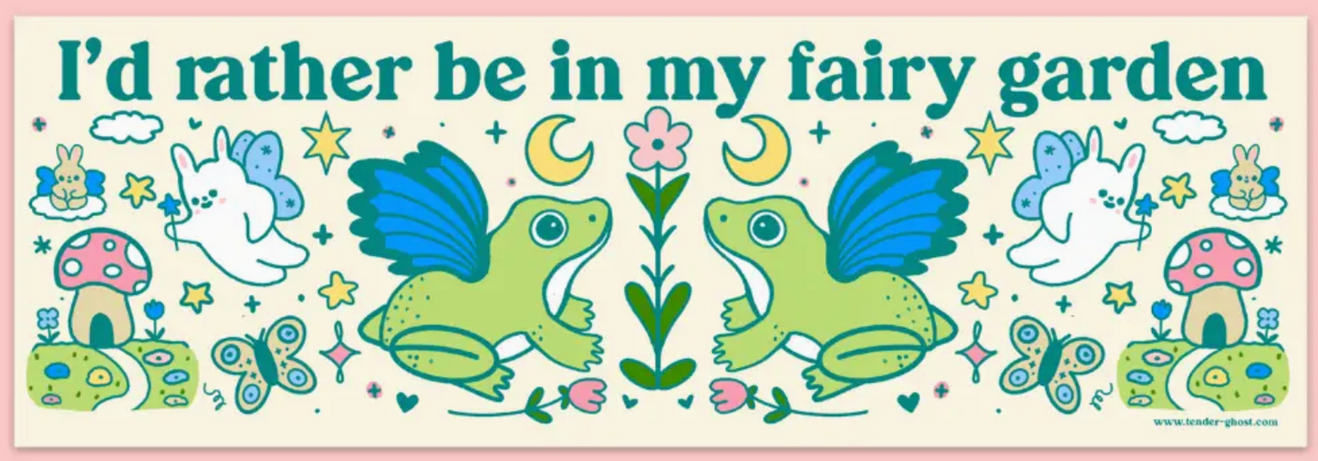 Tender Ghost Bumper Stickers