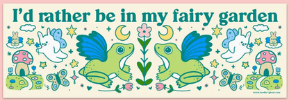 Tender Ghost Bumper Stickers