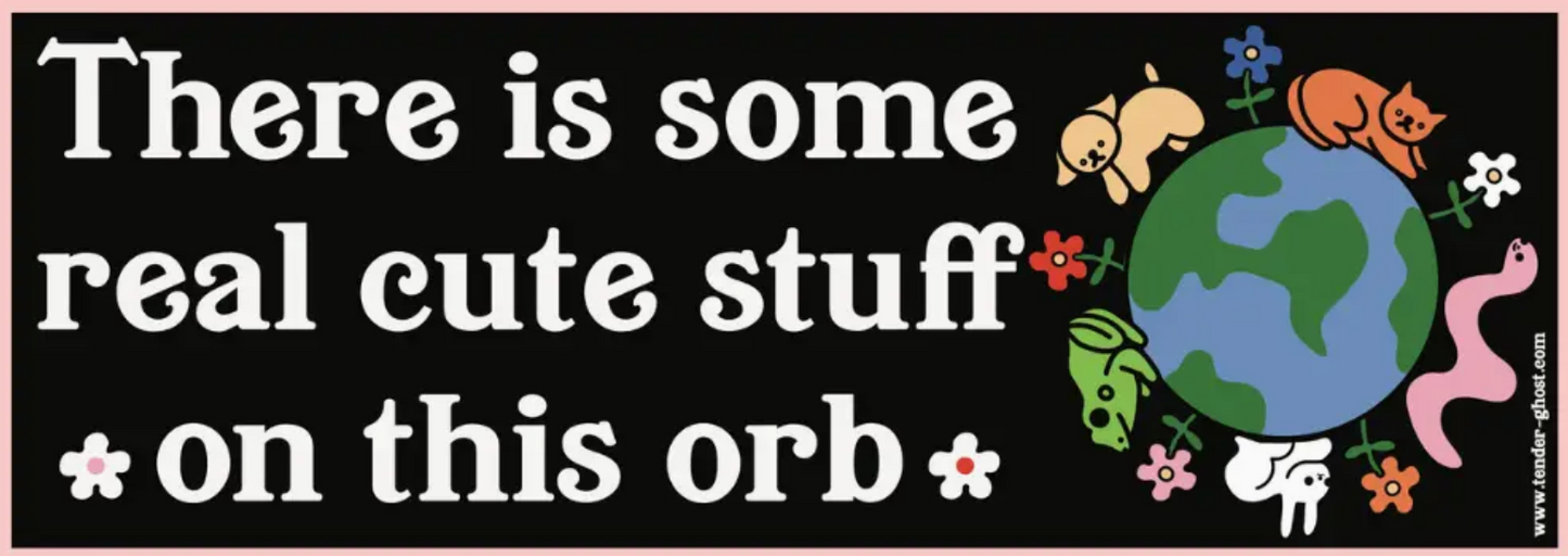 Tender Ghost Bumper Stickers