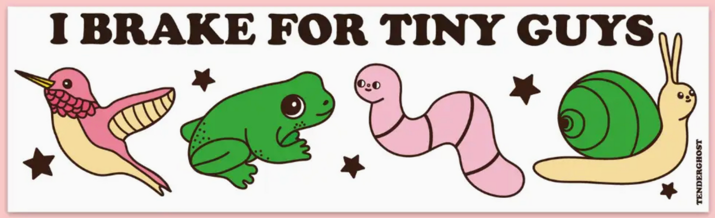 Tender Ghost Bumper Stickers