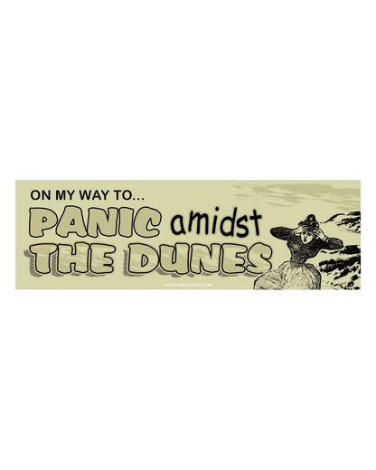 Arcane Bullshit Bumper Stickers