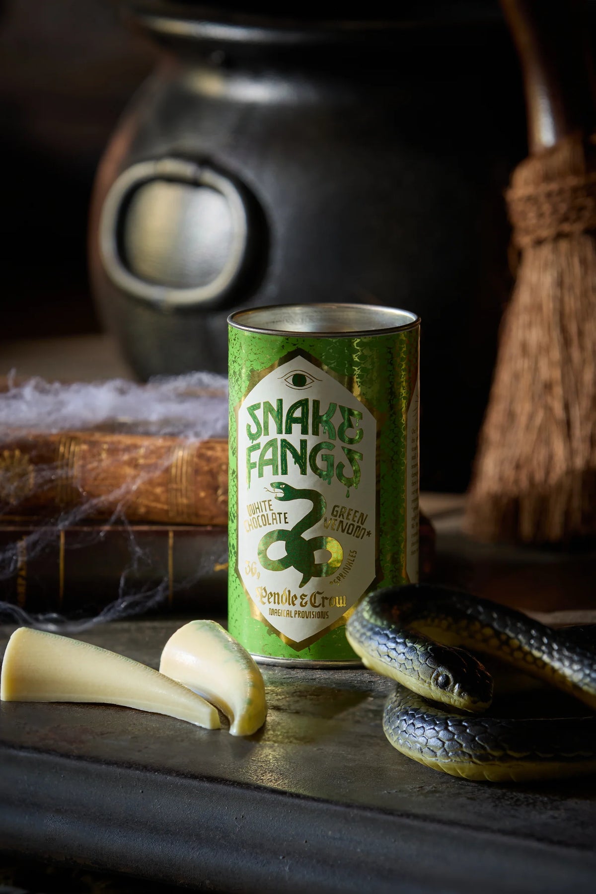 Snake Fangs - White Chocolate