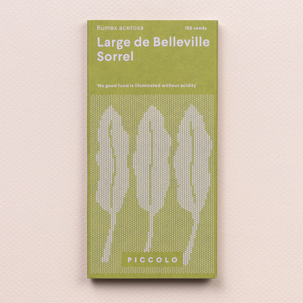 Large de Belleville Sorrel Seeds