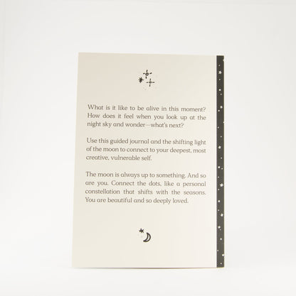 Moon Cycles Guided Journal