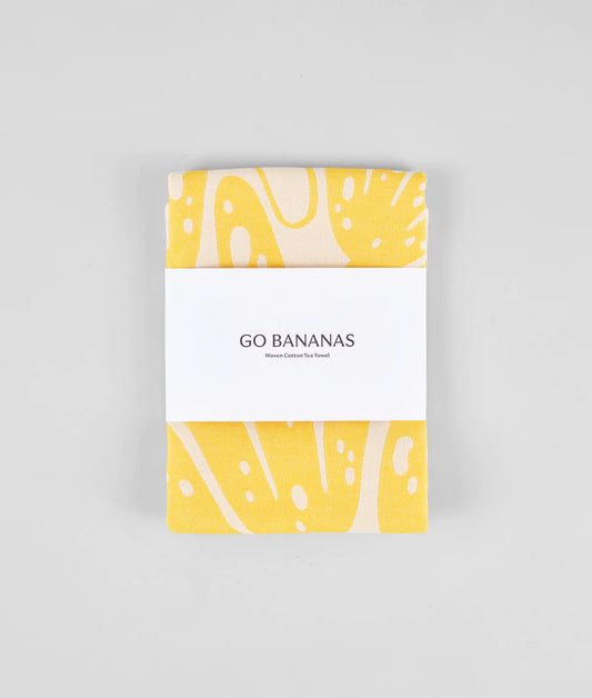 Go Bananas Tea Towel