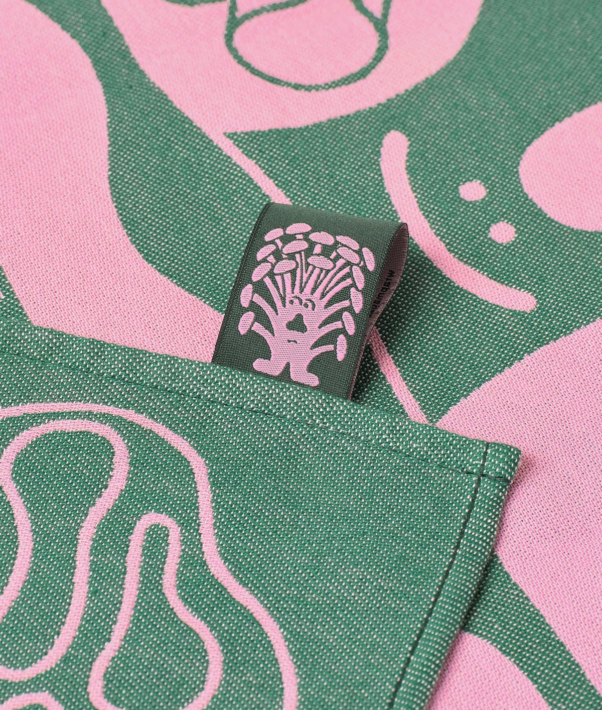 Mushrooms Tea Towel