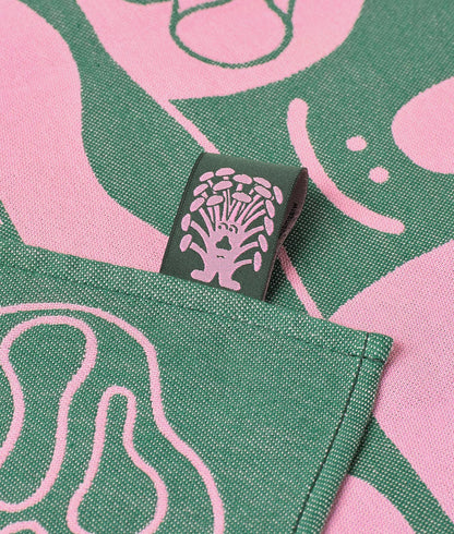 Mushrooms Tea Towel