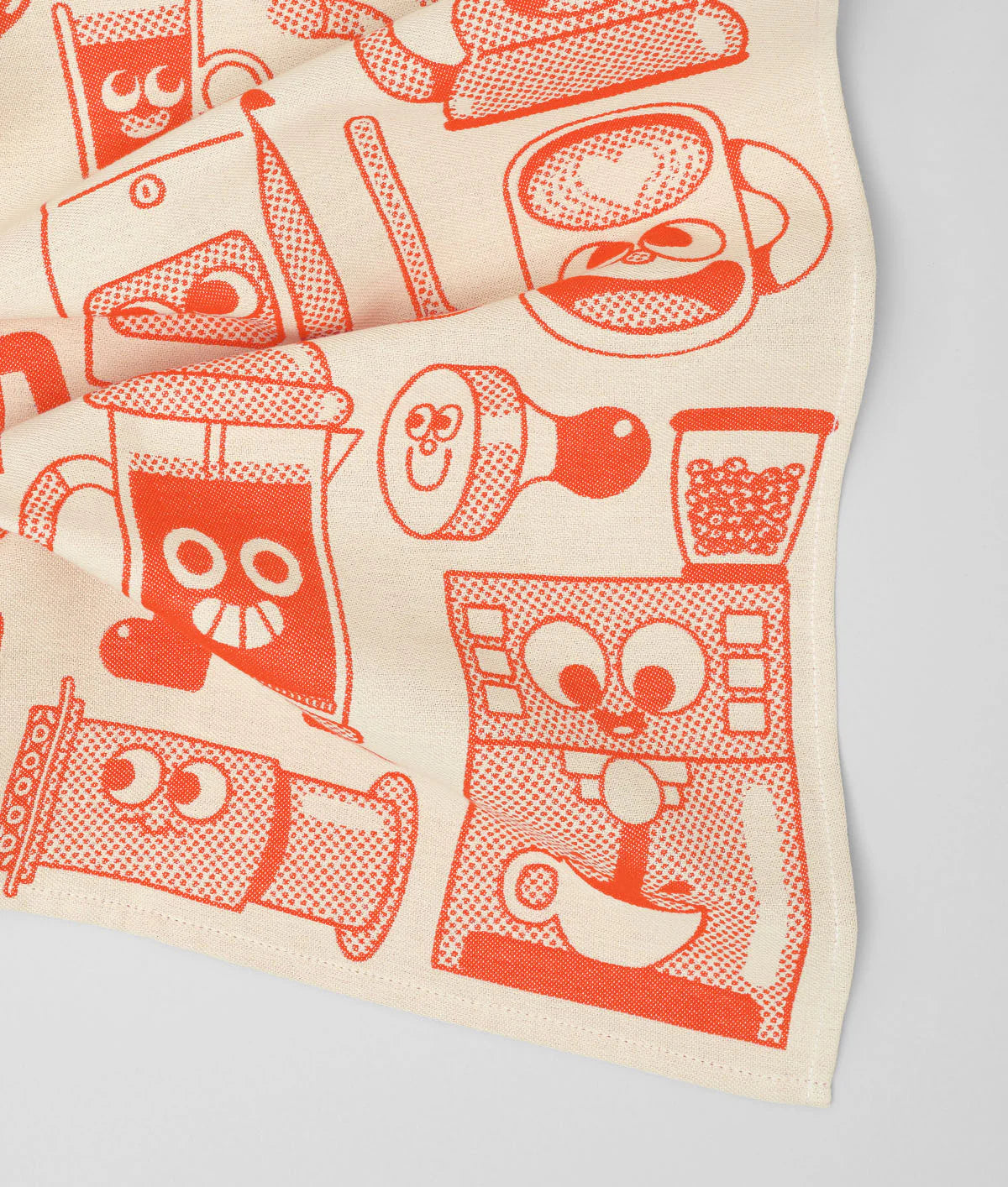 Coffee Time Tea Towel