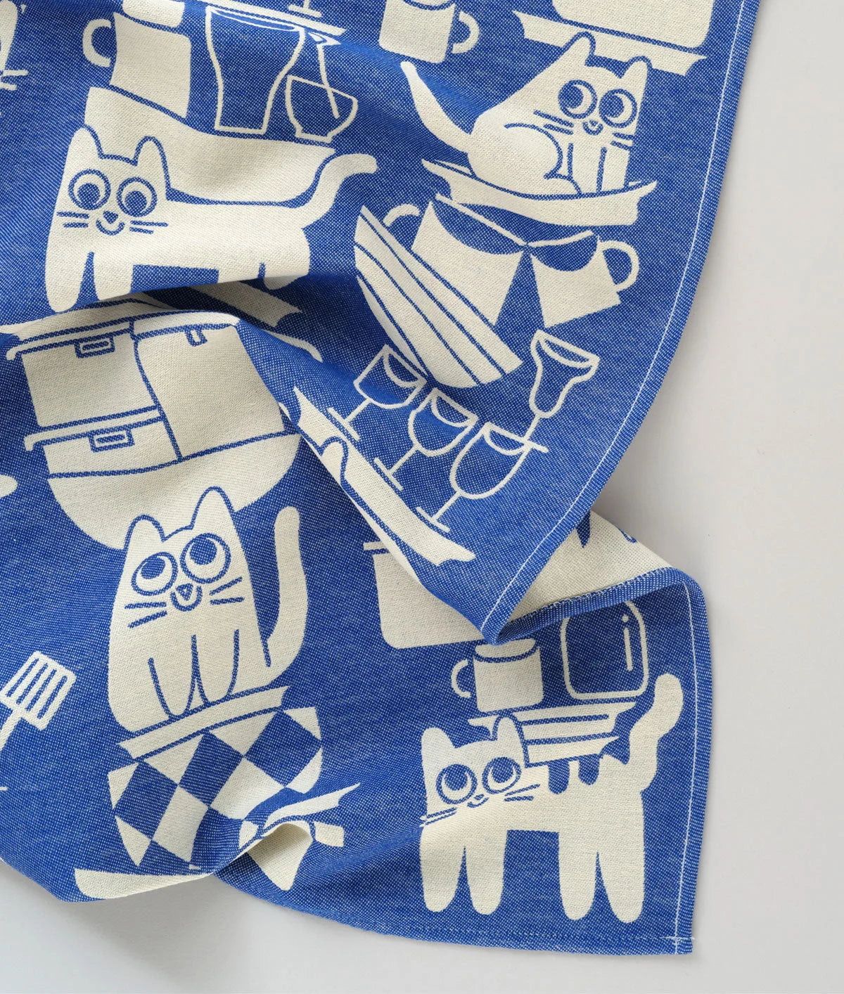 Kitchen Cats Tea Towel