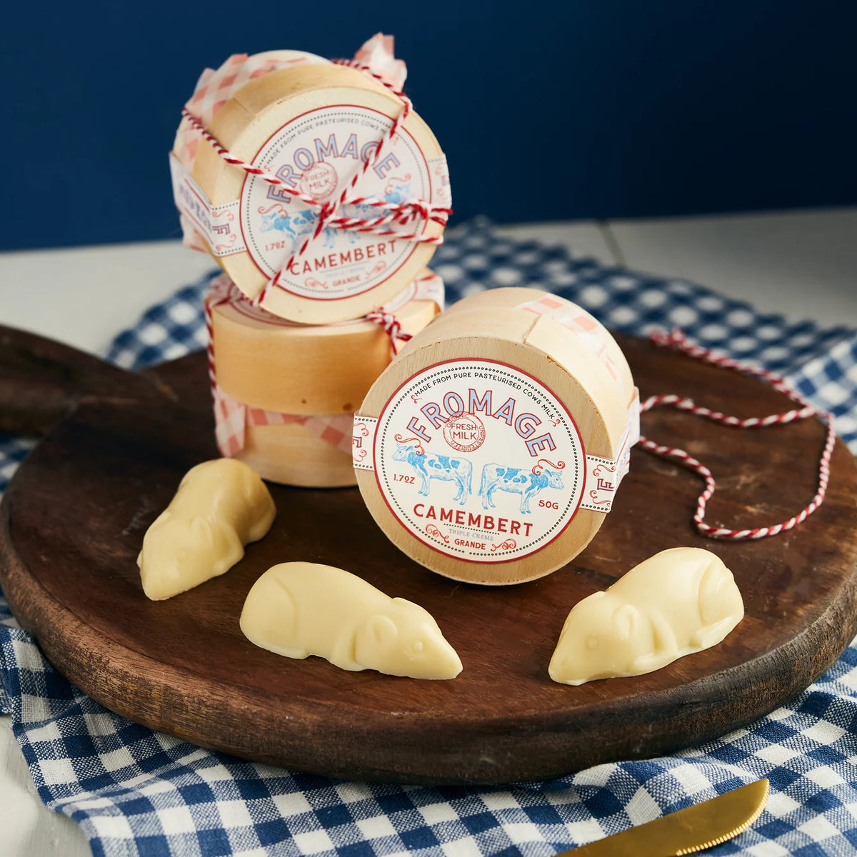 The Cheese Mouses - White Chocolate Mice
