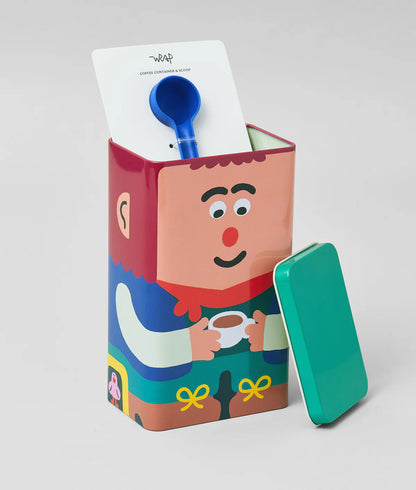 Lil Guy Coffee Tin