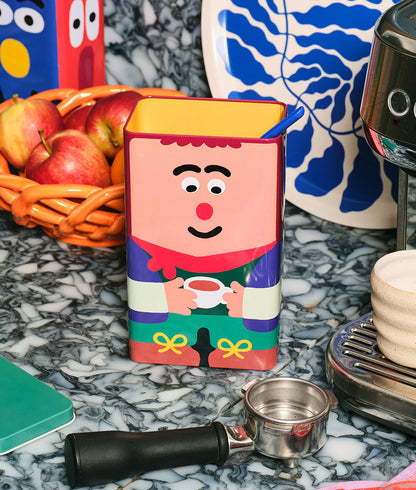 Lil Guy Coffee Tin