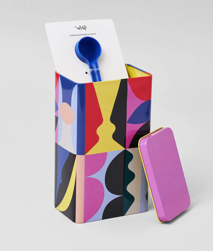 Aroma Coffee Tin