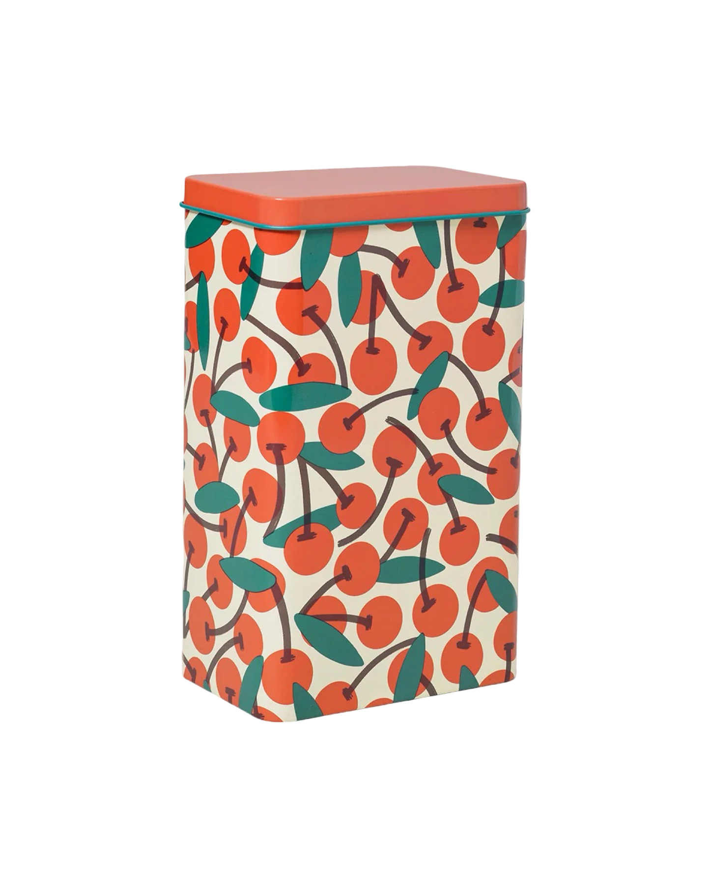 Cherries Coffee Tin