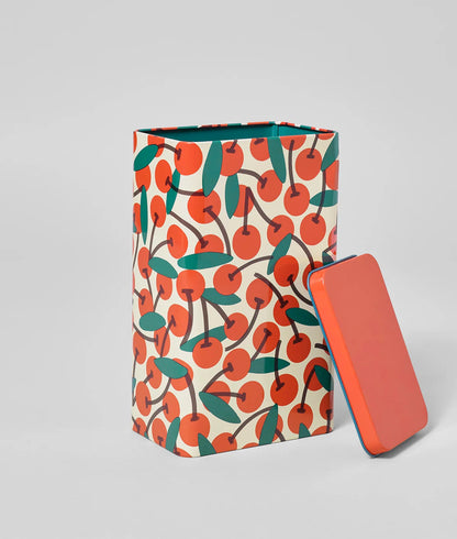 Cherries Coffee Tin