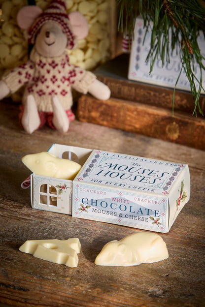 Mouse House - White Chocolate Mice & Cheese