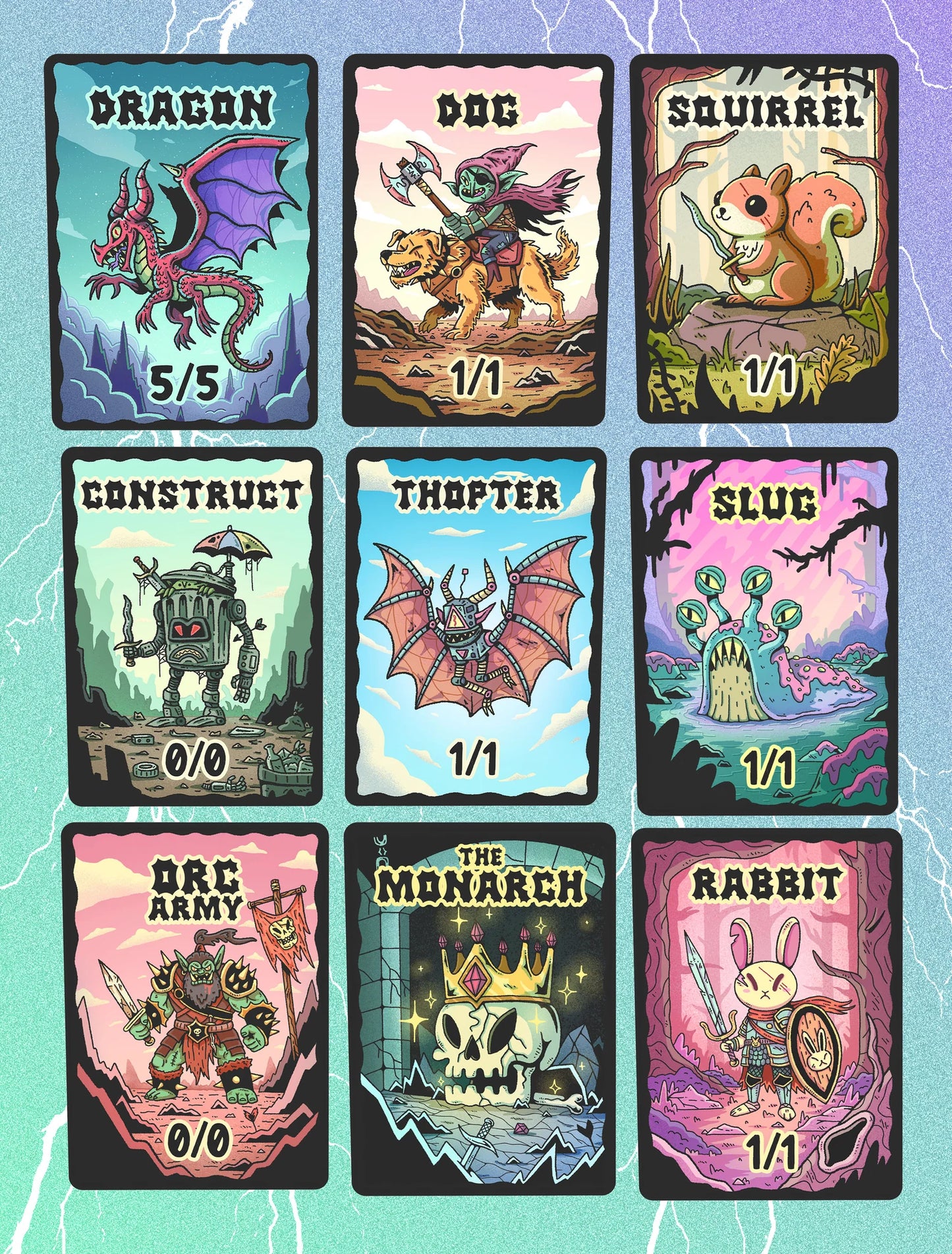 Tome of Tokens by Wizard of Barge (NON FOIL)