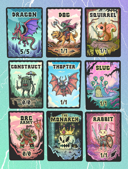 Tome of Tokens by Wizard of Barge (FOIL)