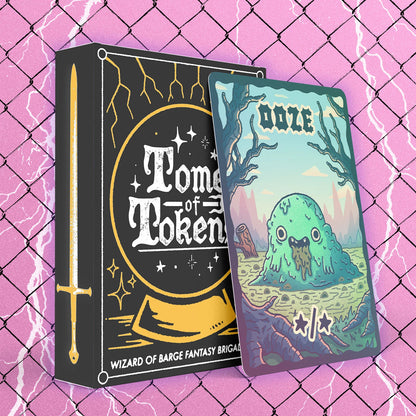 Tome of Tokens by Wizard of Barge (FOIL)