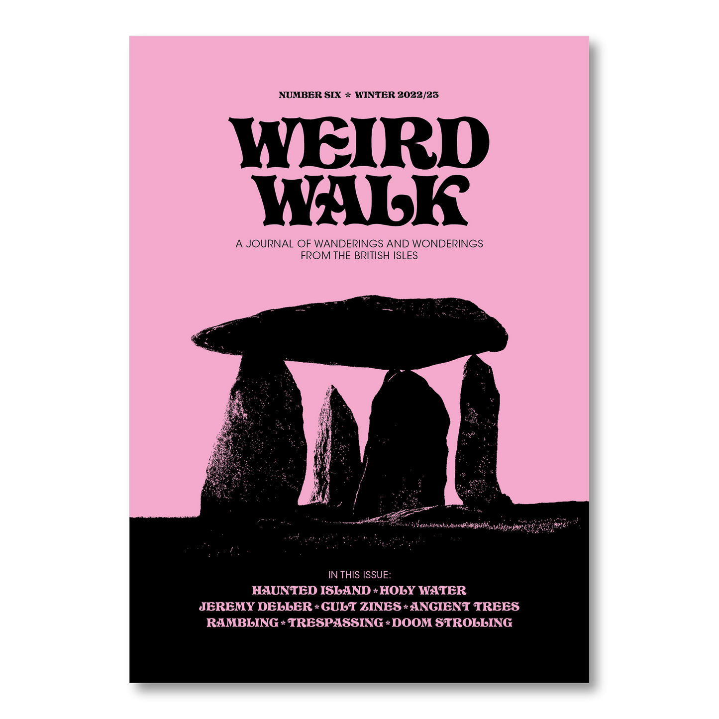 Weird Walk Zine