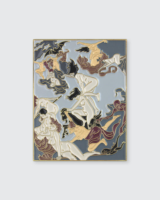 Witches Going to Their Sabbath • Enamel Pin