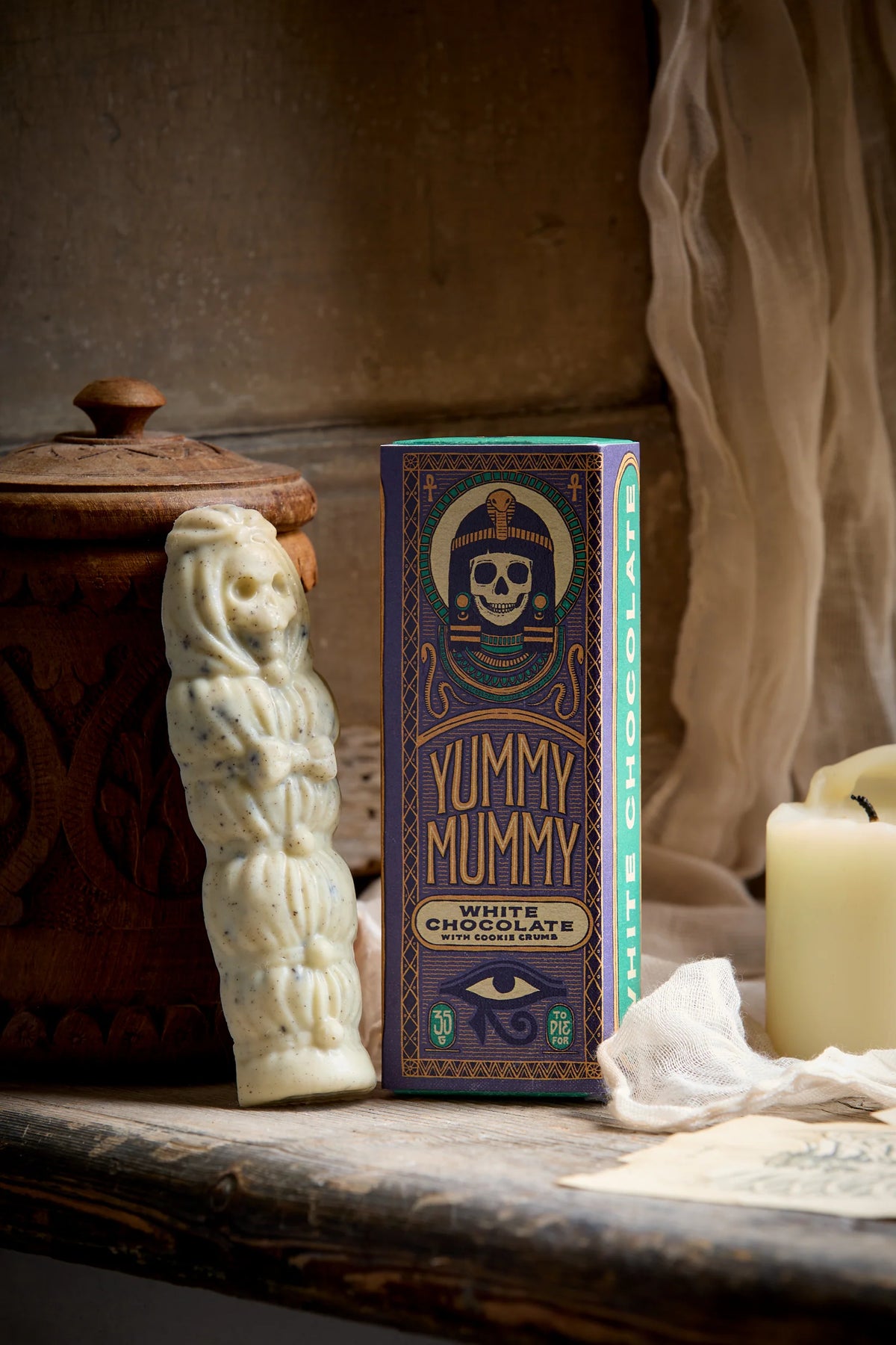 Yummy Mummy - White Cookie Crumb Chocolate