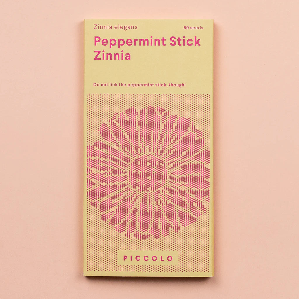 Zinnia Peppermint Stick Seeds